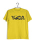 Yoga Yoga Poses Sports Fitness Casual Graphic Printed T-Shirt for Men